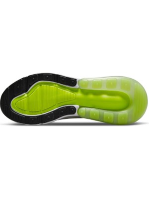 Nike Air Max 270 Kadın Sneaker Ayakkabı Beyaz/yeşil AH6789-108 38.5 - Beyaz-Yeşil