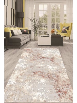 Napoli Home Dijital Kaymaz Taban Yıkanabilir Modern Renkli Salon Halısı Mutfak Halısı Yolluk ND-HT-101