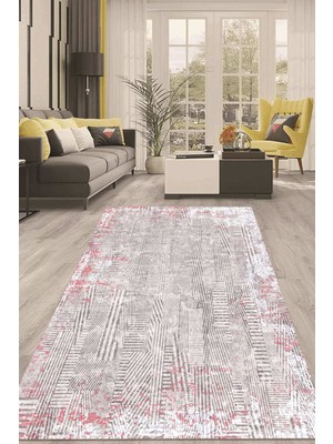 Napoli Home Dijital Kaymaz Taban Yıkanabilir Modern Renkli Salon Halısı Mutfak Halısı Yolluk ND-HT-113