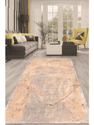 Napoli Home Dijital Kaymaz Taban Yıkanabilir Modern Renkli Salon Halısı Mutfak Halısı Yolluk ND-HT-229