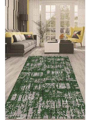 Napoli Home Dijital Kaymaz Taban Yıkanabilir Modern Renkli Salon Halısı Mutfak Halısı Yolluk ND-HT-1043