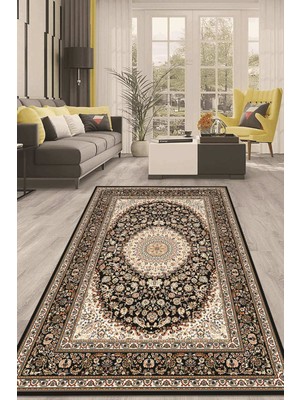 Napoli Home Dijital Kaymaz Taban Yıkanabilir Modern Renkli Salon Halısı Mutfak Halısı Yolluk ND-HT-1207