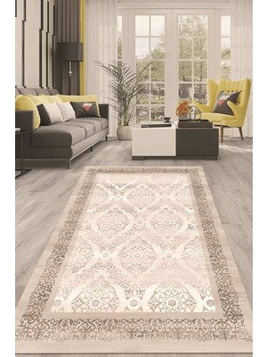 Napoli Home Dijital Kaymaz Taban Yıkanabilir Modern Renkli Salon Halısı Mutfak Halısı Yolluk ND-HT-1512