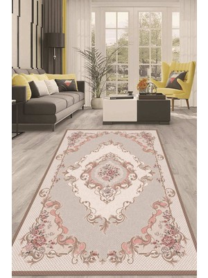 Napoli Home Dijital Kaymaz Taban Yıkanabilir Modern Renkli Salon Halısı Mutfak Halısı Yolluk ND-HT-190