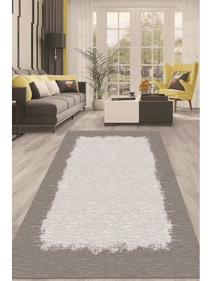 Napoli Home Dijital Kaymaz Taban Yıkanabilir Modern Renkli Salon Halısı Mutfak Halısı Yolluk ND-HT-357