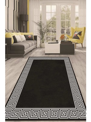 Napoli Home Dijital Kaymaz Taban Yıkanabilir Modern Renkli Salon Halısı Mutfak Halısı Yolluk ND-HT-163