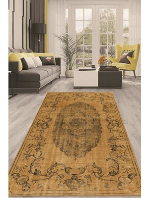 Napoli Home Dijital Kaymaz Taban Yıkanabilir Modern Renkli Salon Halısı Mutfak Halısı Yolluk ND-HT-149