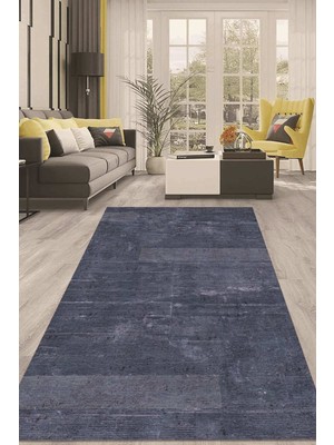 Napoli Home Dijital Kaymaz Taban Yıkanabilir Modern Renkli Salon Halısı Mutfak Halısı Yolluk ND-HT-223