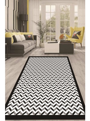 Napoli Home Dijital Kaymaz Taban Yıkanabilir Modern Renkli Salon Halısı Mutfak Halısı Yolluk ND-HT-157