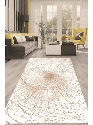 Napoli Home Dijital Kaymaz Taban Yıkanabilir Modern Renkli Salon Halısı Mutfak Halısı Yolluk ND-HT-1359