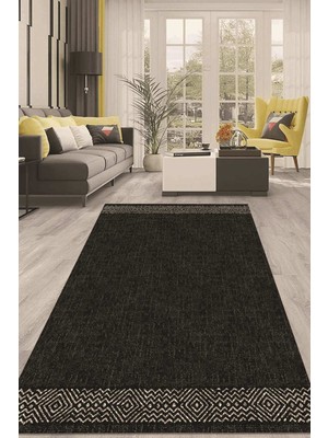 Napoli Home Dijital Kaymaz Taban Yıkanabilir Modern Renkli Salon Halısı Mutfak Halısı Yolluk ND-HT-215