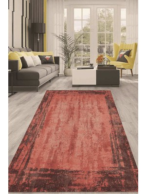 Napoli Home Dijital Kaymaz Taban Yıkanabilir Modern Renkli Salon Halısı Mutfak Halısı Yolluk ND-HT-492