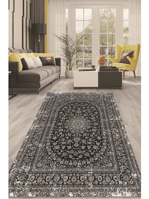 Napoli Home Dijital Kaymaz Taban Yıkanabilir Modern Renkli Salon Halısı Mutfak Halısı Yolluk ND-HT-125