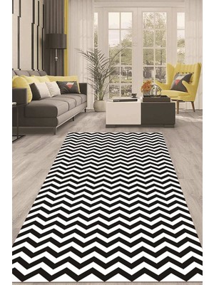 Napoli Home Dijital Kaymaz Taban Yıkanabilir Modern Renkli Salon Halısı Mutfak Halısı Yolluk ND-HT-655