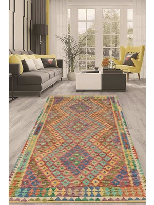 Napoli Home Dijital Kaymaz Taban Yıkanabilir Modern Renkli Salon Halısı Mutfak Halısı Yolluk ND-HT-652