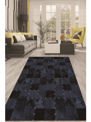 Napoli Home Dijital Kaymaz Taban Yıkanabilir Modern Renkli Salon Halısı Mutfak Halısı Yolluk ND-HT-947