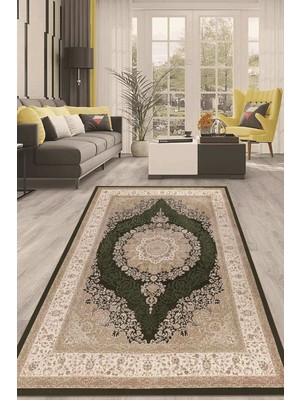 Napoli Home Dijital Kaymaz Taban Yıkanabilir Modern Renkli Salon Halısı Mutfak Halısı Yolluk ND-HT-465