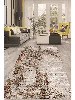 Napoli Home Dijital Kaymaz Taban Yıkanabilir Modern Renkli Salon Halısı Mutfak Halısı Yolluk ND-HT-829