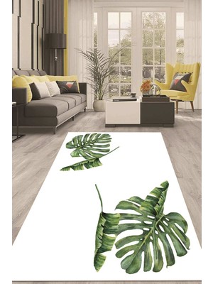 Napoli Home Dijital Kaymaz Taban Yıkanabilir Modern Renkli Salon Halısı Mutfak Halısı Yolluk ND-HT-852