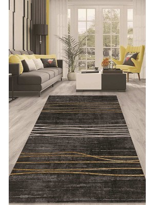 Napoli Home Dijital Kaymaz Taban Yıkanabilir Modern Renkli Salon Halısı Mutfak Halısı Yolluk ND-HT-702