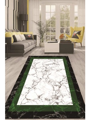 Napoli Home Dijital Kaymaz Taban Yıkanabilir Modern Renkli Salon Halısı Mutfak Halısı Yolluk ND-HT-806