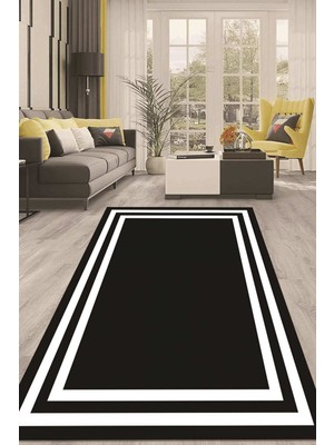 Napoli Home Dijital Kaymaz Taban Yıkanabilir Modern Renkli Salon Halısı Mutfak Halısı Yolluk ND-HT-531