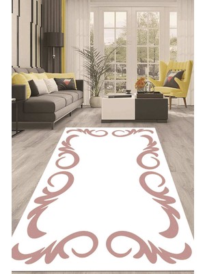 Napoli Home Dijital Kaymaz Taban Yıkanabilir Modern Renkli Salon Halısı Mutfak Halısı Yolluk ND-HT-871