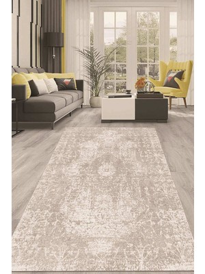 Napoli Home Dijital Kaymaz Taban Yıkanabilir Modern Renkli Salon Halısı Mutfak Halısı Yolluk ND-HT-402