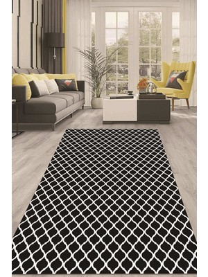 Napoli Home Dijital Kaymaz Taban Yıkanabilir Modern Renkli Salon Halısı Mutfak Halısı Yolluk ND-HT-518