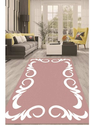 Napoli Home Dijital Kaymaz Taban Yıkanabilir Modern Renkli Salon Halısı Mutfak Halısı Yolluk ND-HT-872