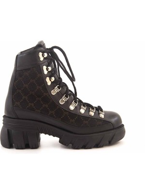 Mocassini Deri  Kadın Bot 192-50