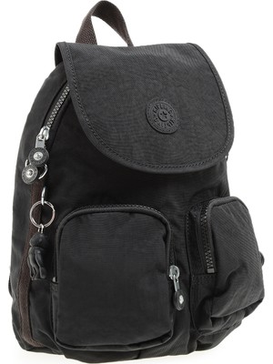 Kipling 31X22X14 cm  Siyah Kadın Sırt Çantası K12887P39