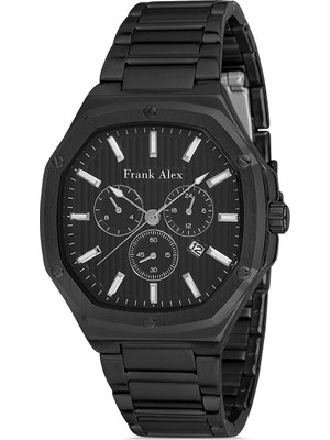 Frank Alex FA.0622 14179M.04  Frank Alex Erkek Kol Saati