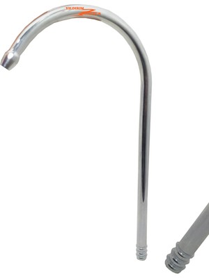 Arıtma Musluk Borusu Arıtma Musluğu Kuğu Boru 23CM