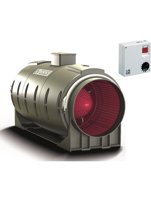 Vortice Lineo 315 Quiet 2890 M3/h C 2,5 Hız Anahtarlı Sessiz Yuvarlak Havalandırma Fanı Agmair Ventilation