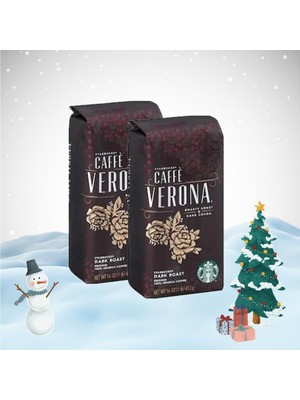 Starbucks Yılbaşı Paketi Verona Çekirdek Kahve 250 gr x 2