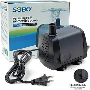 Wp-4000 Akvaryum Kafa Motoru