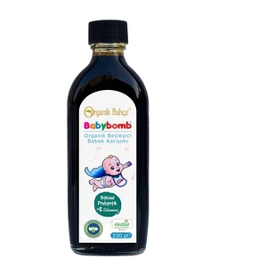 Organik Bahçe Babybomb Organik Besleyici Bebek Şurubu 230GR