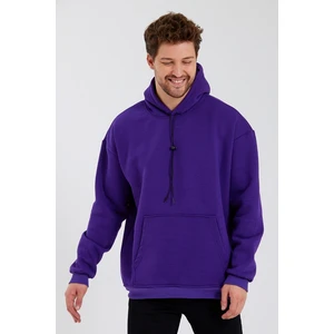 BAV Butik Ayvitrin Sevgili Kombini Çift Ovarsize Kapşonlu Üç Iplik Sweatshirt