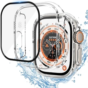 Apple Watch Ultra 49MM Kılıf Kasa ve Ekran Koruyucu 360 Tam Koruma
