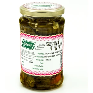 Jalapone Biberi Turşusu 330 gr