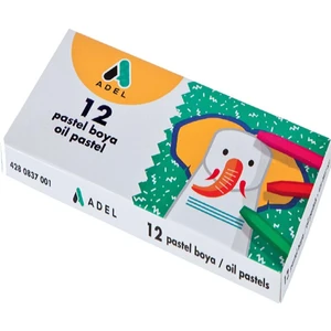 Karton Kutu Pastel Boya 12 Renk  (4280837000)