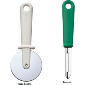 IKEA Uppfylld Pizza Kesici + Yeşil Soyacak 1 Rer Adet DFITSET02