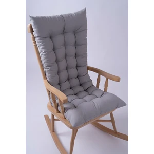 Selen Gri Sandalye Minderi, Bank, Salıncak Sallanan Sandalye Minderi 120x50cm (Sadece Minder)