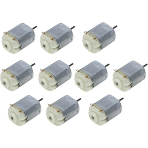 Deney Motoru Eğitici Minik Deney Motoru - 3V Elektrik Motoru - 10 Adet