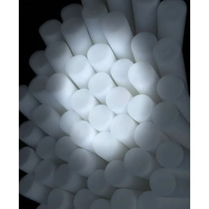 YGT Ambalaj 5 Adet Deniz ve Havuz Makarnası, Köpük Sosis, Beyaz