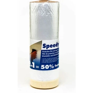 Bant Evi Koruma Örtüsü ve Bant Bir Arada 55cmx20m  Boya ve Eşya Örtüsü Speedy Mask