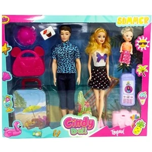 Cindy Doll 02455 Aile Tatil Seti