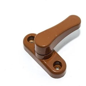 Kahverengi Pvc Pimapen Pencere Cam Balkon Kapısı Güvenli Emniyet Kilidi Çocuk Kilidi 1 Adet