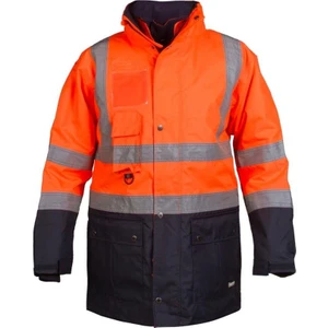 Kaban Kapşonlu Turuncu